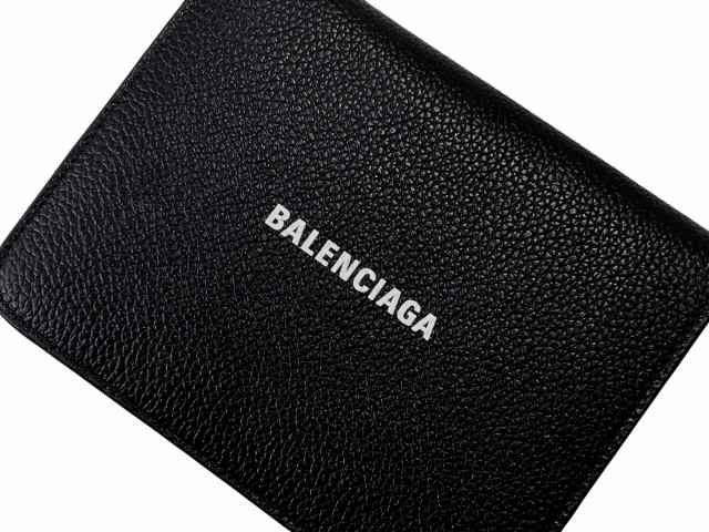BALENCIAGA バレンシアガ 財布 CASH MEDIUM WALLET 二つ折り ロゴ 